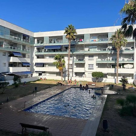Bonito Apartamento Con Parking Y Piscina En Roses Av-53 Экстерьер фото