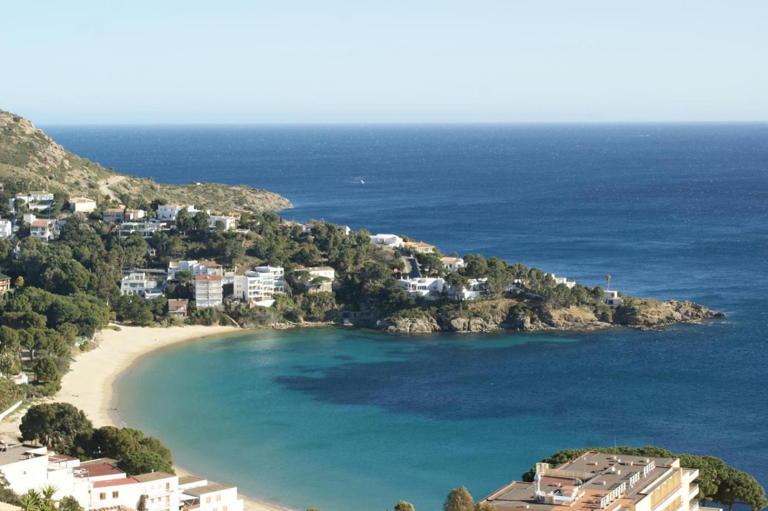 Bonito Apartamento Con Parking Y Piscina En Roses Av-53 Экстерьер фото