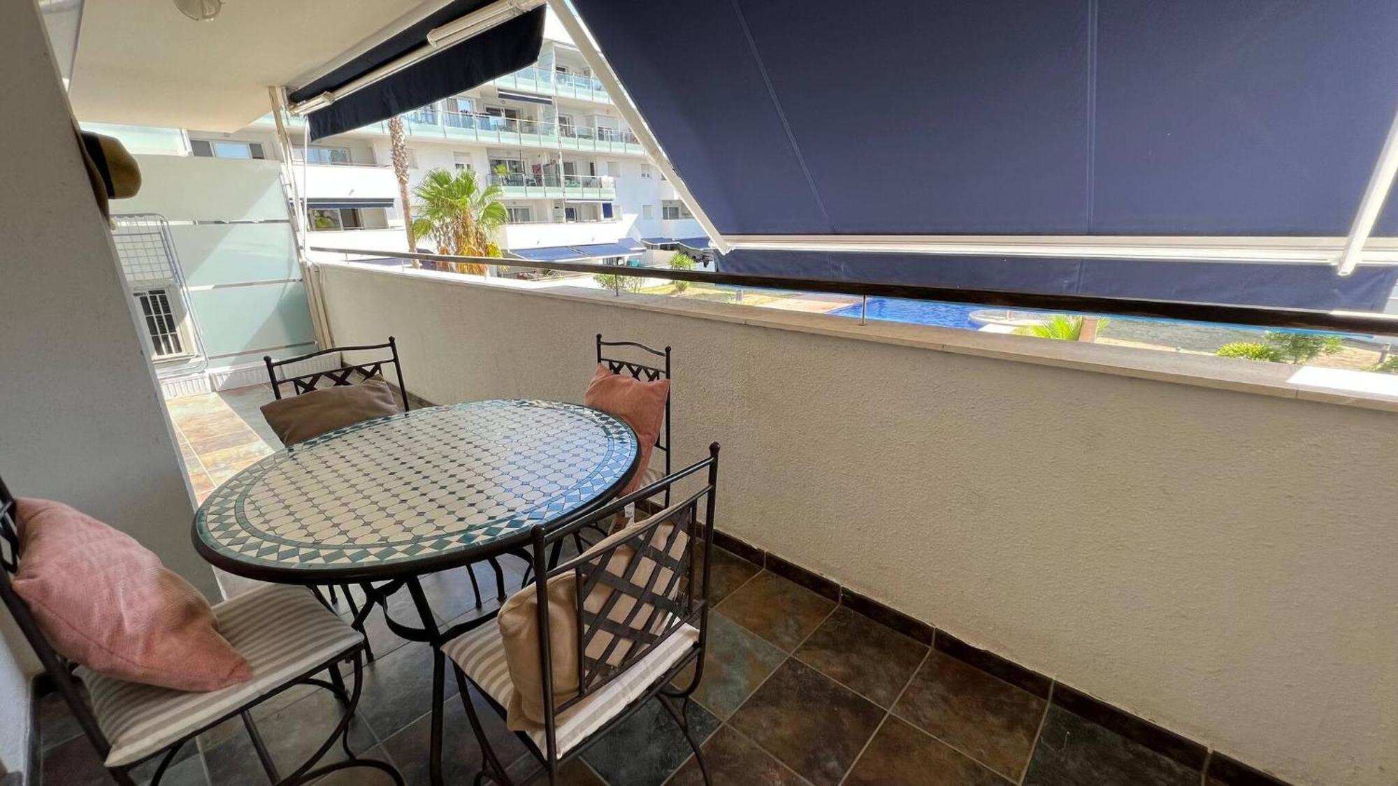 Bonito Apartamento Con Parking Y Piscina En Roses Av-53 Экстерьер фото