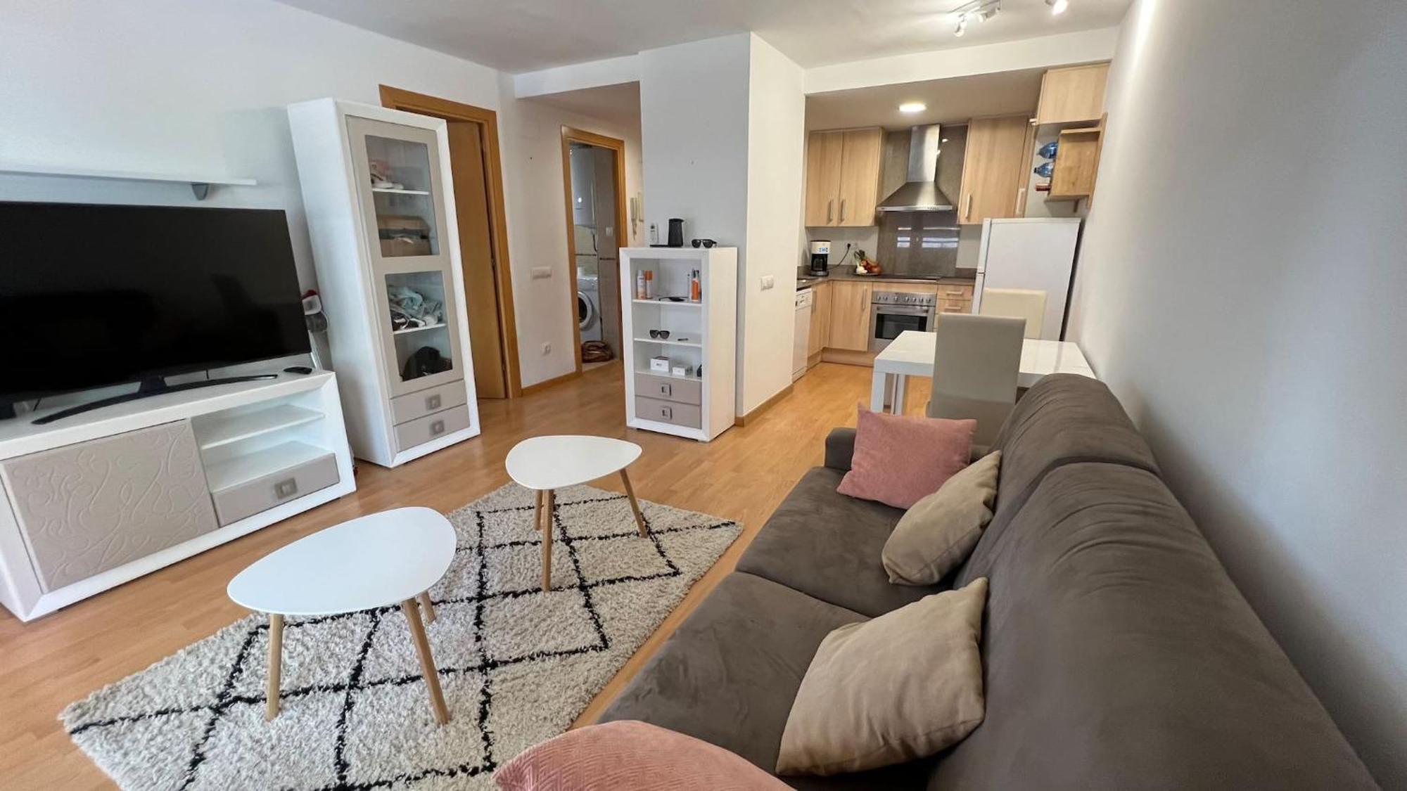 Bonito Apartamento Con Parking Y Piscina En Roses Av-53 Экстерьер фото