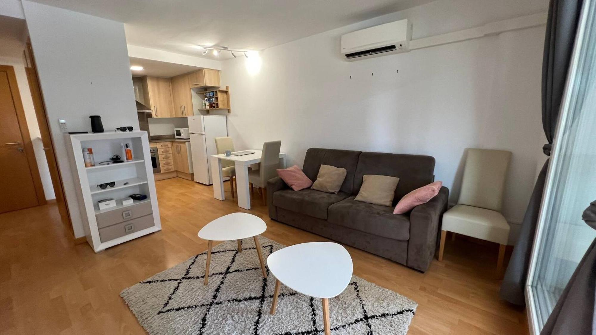 Bonito Apartamento Con Parking Y Piscina En Roses Av-53 Экстерьер фото
