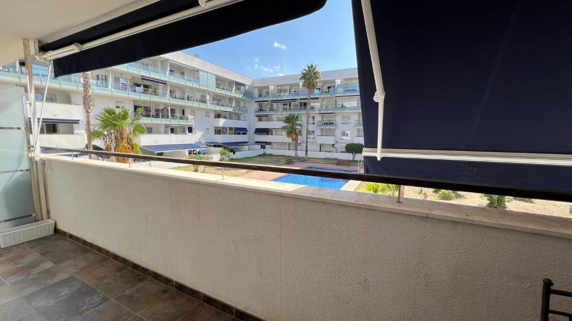 Bonito Apartamento Con Parking Y Piscina En Roses Av-53 Экстерьер фото