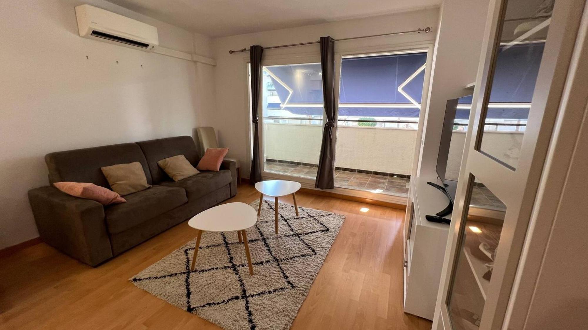 Bonito Apartamento Con Parking Y Piscina En Roses Av-53 Экстерьер фото